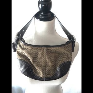 COACH Signature C’s Mini Purse 100% Authentic!